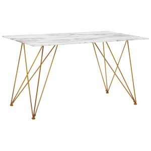 Table de salle à manger en verre de sécurité 4 personnes L1…