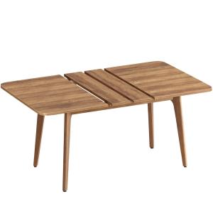 Table de salle à manger plateau extensible design épuré mar…