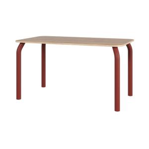 Table de salle à manger rectangulaire, 140 x 80 cm