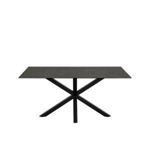 Table de salle à manger rectangulaire en céramique L160