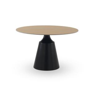 Table de salle à manger ronde 120 diam. avec plateau en cér…