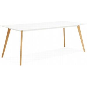 Table de salon Bois Chêne Blanc