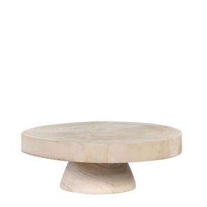Table décorative en bois marron clair D30