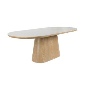 Table design en bois beige
