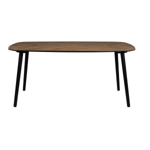 Table design en bois marron