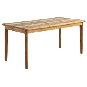 Table en bois massif de manguier 170x90