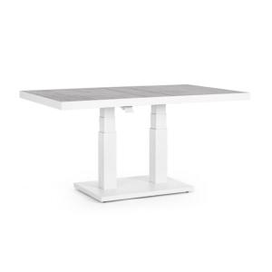 Table en céramique 140x85x49-140x85x72 cm réglable en haute…