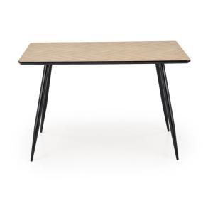 Table en chêne pour 4/6 personnes 120x77 cm