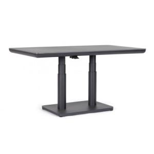 Table en pierre naturelle réglable en hauteur 140x80x51-140…