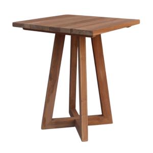 Table en teck carré