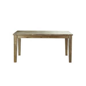 Table en teck massif recyclé extensible 12 pers.