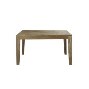 Table en teck recyclé massif extensible 12 pers.