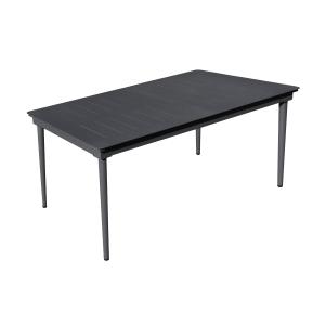 Table extensible 6 à 10 personnes 100x180/240 cm en alumini…
