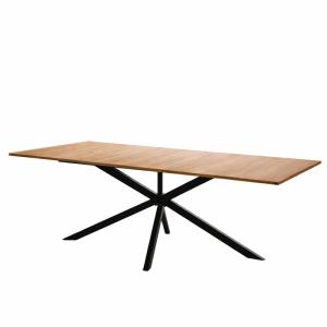 Table extensible 8-10 personnes effet bois 235cm
