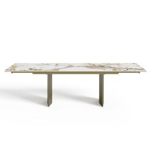 Table extensible 8-10 personnes pandora et pieds dorés 180c…