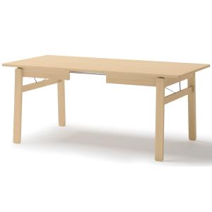 Table extensible aspect chêne clair 149–269 x 85 cm