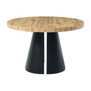 Table extensible effet bois