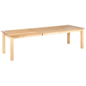 Table extensible en 10 personnes L180 280