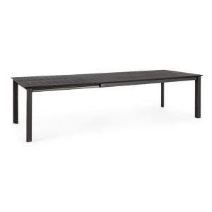 Table extensible en aluminium 200-300x110 anthracite