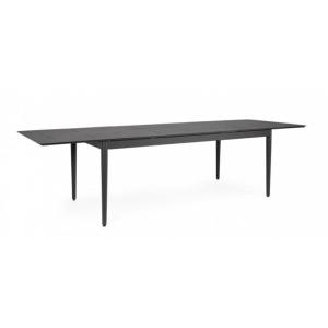 Table extensible en aluminium anthracite 200x100 cm - 300x1…