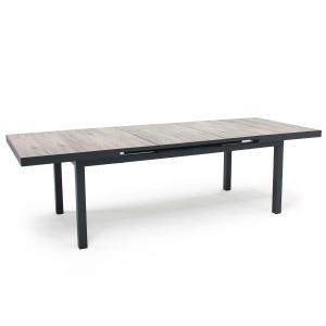Table extensible en aluminium et céramique