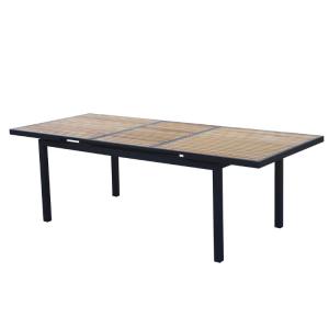 Table extensible L180/240 x P100 x H77 cm