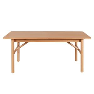 Table extensible rectangulaire en chêne 180 cm