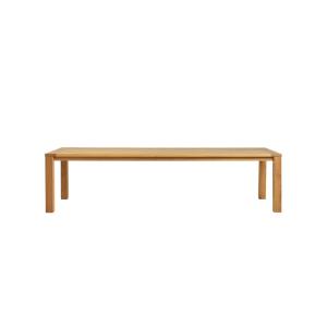 Table extérieure iroko durable 300 cm
