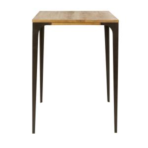 Table haute professionnelle industrielle en bois de manguie…