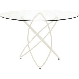 Table Molekular 120cm beige Kare Design