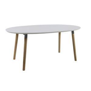 Table ovale extensible L170/270