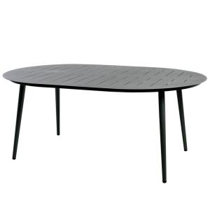 Table ovale Inari Carbone Aluminium - 6 Personnes