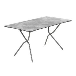Table pliante en acier  L79xl139xH73