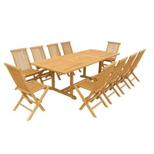 Table rectangulaire   10 chaises
