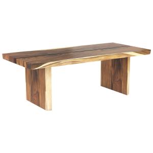 Table rectangulaire 10 personnes en bois de suar 240 cm