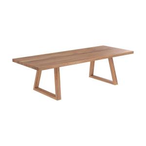 Table rectangulaire 10 personnes en bois de teck recyclé 26…