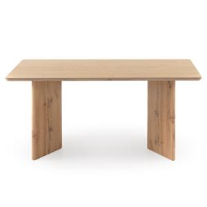 Table rectangulaire 160x90 avec plateau en céramique