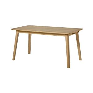 Table rectangulaire effet bois L150