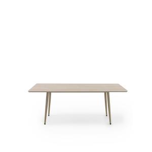 Table rectangulaire en aluminium avec plateau en céramique…