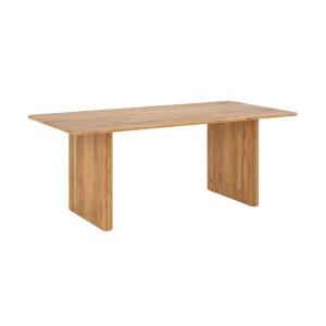 Table rectangulaire en bois d'acacia 8 personnes