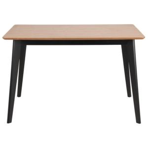 Table rectangulaire en bois L120