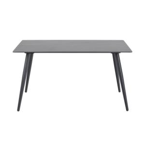 Table rectangulaire en céramique L140 6 personnes