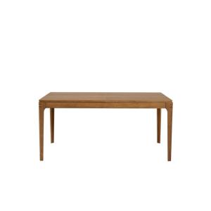 Table rectangulaire extensible bois finition noyer L160/234…