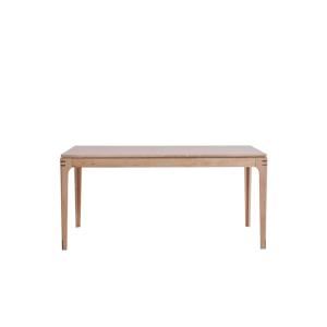 Table rectangulaire extensible en bois L156/230 10 personnes