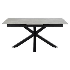 Table rectangulaire extensible en céramique L168/210