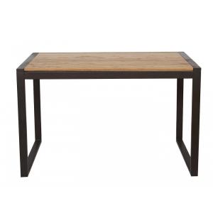 Table repas 120 cm bois massif clair