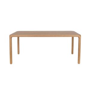 Table repas en bois de frêne naturel 180 cm