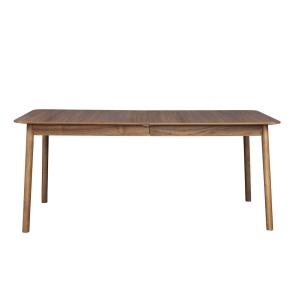 Table repas extensible en bois clair 180/240 cm