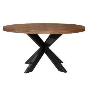 Table repas Ronde 4 personnes D140 cm en bois massif