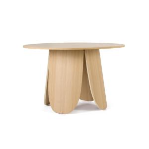 Table ronde de salle à manger en bois design D120